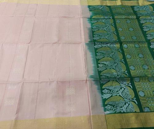 SOFT SILK SAREE WITH BLOUSE